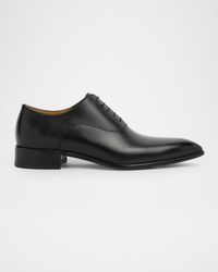 Men's Pelvis Leather Oxford Shoes