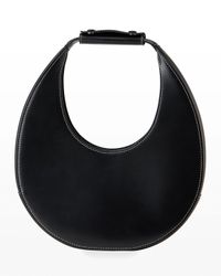 Moon Leather Hobo Bag