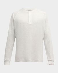 Men's Journey Raglan Henley Shirt