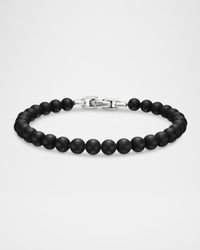 6mm Men's Spiritual Bead Bracelet