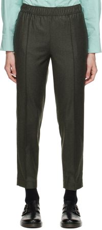 A.P.C. Khaki Garance Trousers