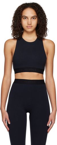 Filippa K Navy Racer Back Tank Top