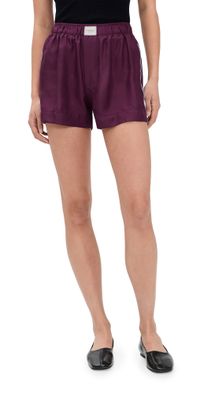 Comme Si La Boxer Classica Eggplant/Lt Blue M