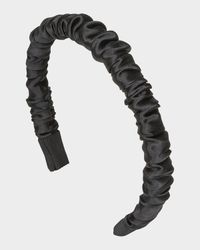 Rory Ruched Satin Headband