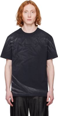 Alexander Wang T-shirt noir à logo