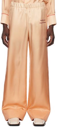 Stella McCartney Pink Printed Trousers