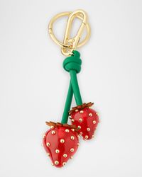 Strawberry Bag Charm
