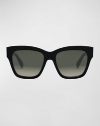 Triomphe Square Acetate Sunglasses