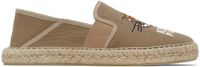 Kenzo Tan Kenzo Paris Elastic Espadrilles