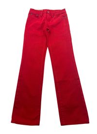 Polo Ralph Lauren - Seconde Main - Pantalon enfant rouge - 8 ans - Taille 8A - Rouge