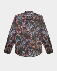 Men's Montage Large Paisley Sport Shirt