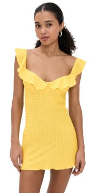 Bella Venice The Joya Dress Yellow XS