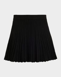 Willany Pleated Mini Skirt