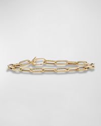 DY Madison Chain Bracelet in 18K Gold, 4mm