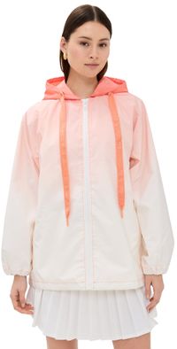 Eugenia Kim LOVE Morgan Jacket Peach/White XS