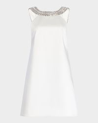 Kenai Crystal Embellished Mini Dress