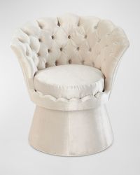 Oralia Tufted Vanity Chair