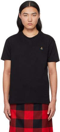 Vivienne Westwood Black Classic T-Shirt