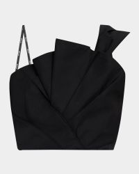 Opal Pleated Crop Top