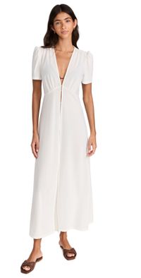STAUD Sonya Coverup White L