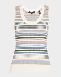 Ezinna Stripe Knit Tank Top