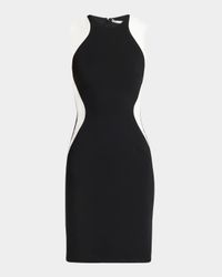 Miracle Colorblock Mini Dress