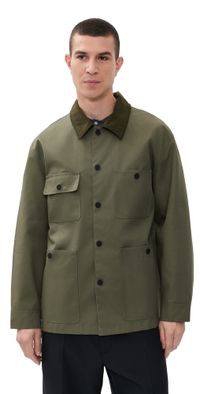 Officine Generale Benji Tech Jacket Olive M