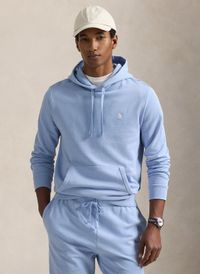Polo Ralph Lauren - Sweat à capuche en coton - Taille XL - Bleu