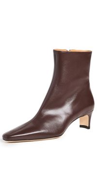 STAUD Wally Ankle Boots Espresso 37.5