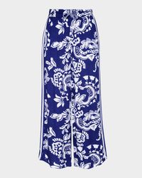 Flower Beach Pants