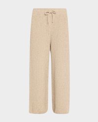 Valduggia Drawstring Cashmere GG 5 Pants