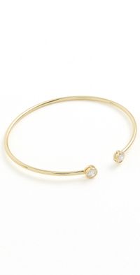 SHASHI Caroline Cuff Bracelet Gold One Size