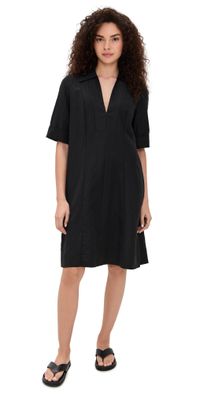 Vince A-Line Short Dress Clay Sage M