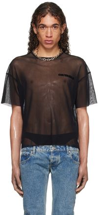 Jean Paul Gaultier Black Shayne Oliver Edition T-Shirt