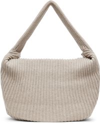 Aya Muse Off-White Luna Large Bag