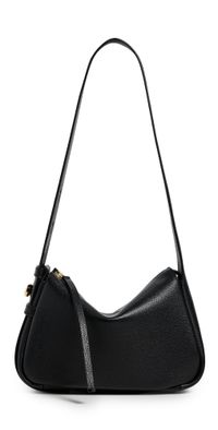 Tory Burch Romy Small Shoulder Bag Black One Size