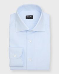 Men's Trofeo Cotton Dress Shirt