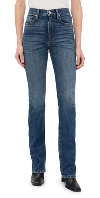 SLVRLAKE Jade High Rise Slim Boot Jeans Endless Highway 27