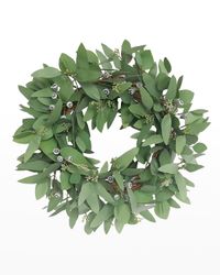Seeded Eucalyptus Wreath