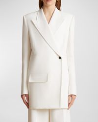 Jacobson One-Button Jacket