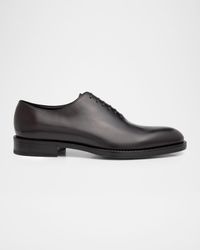 Men's Amber Leather Oxford Shoes