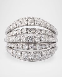 18K White Gold Diamond Ring