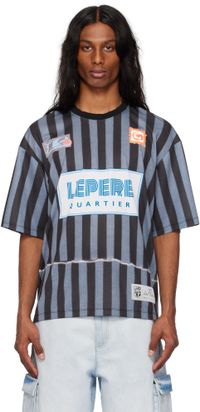 le PÈRE Black & Gray Antonio Carrau Edition LPFC Mesh Jersey