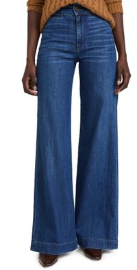 ASKK NY Brighton Wide Leg Jeans Mercury 25