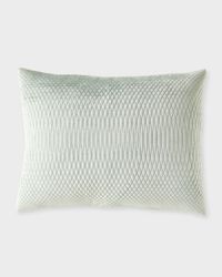 Rivena Quilted Velvet Standard Sham