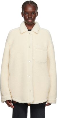 Off-White Off-White Frayed Jacket