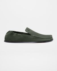 Men's Flex Suede Moc-Toe Loafers