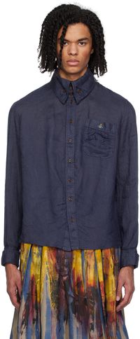 Vivienne Westwood Indigo Krall Shirt