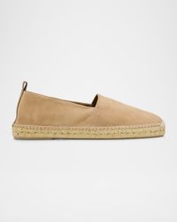 Men's Bosworth Suede Jute-Sole Espadrilles