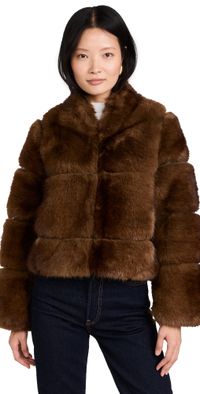 Apparis Sai Short Coat Mink XXL